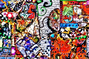 oeuvre de jonathan choin : voyages pigmentés 