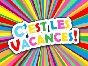 c'est les vacances