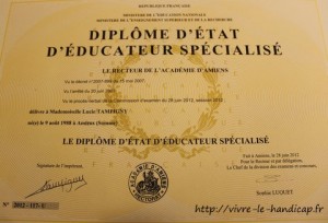 diplôme éducateur spécialisé