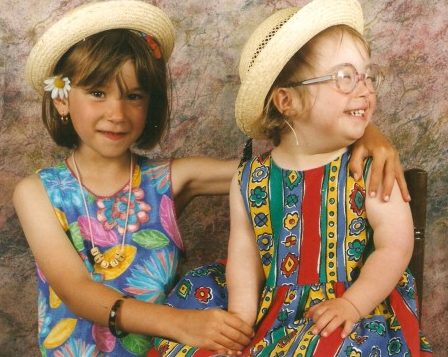 ma soeur, ma poupée