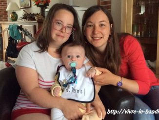 tata louise avec jules